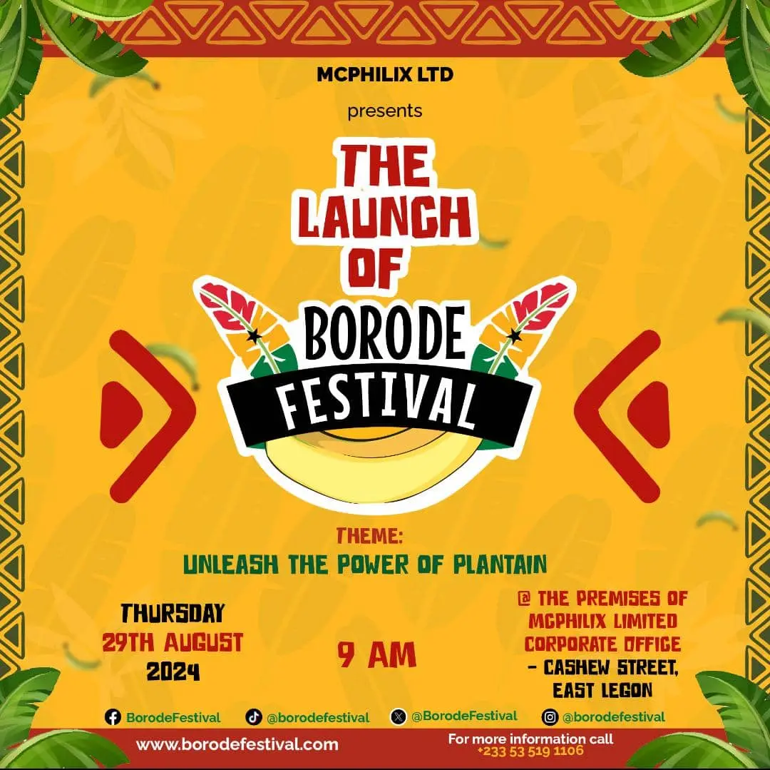 Borode Festival Launch